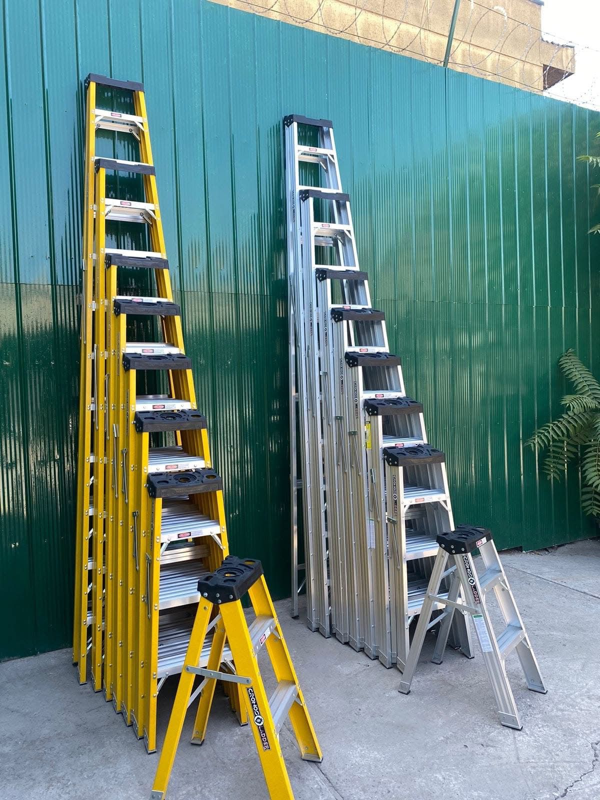 Escaleras de aluminio CRONOS LADDER