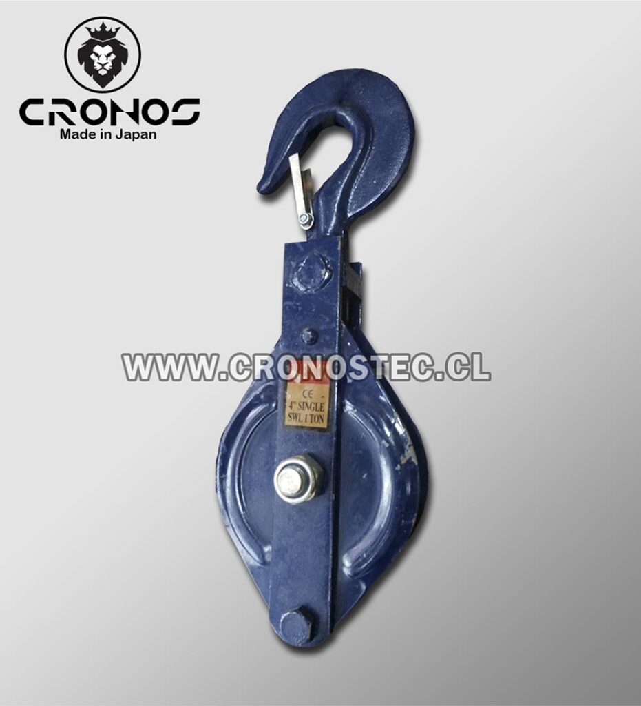 accesorios maniobras – polea pastesca