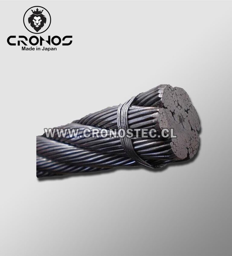 cable de acero – cable tipo boa 6×19 alma de acero