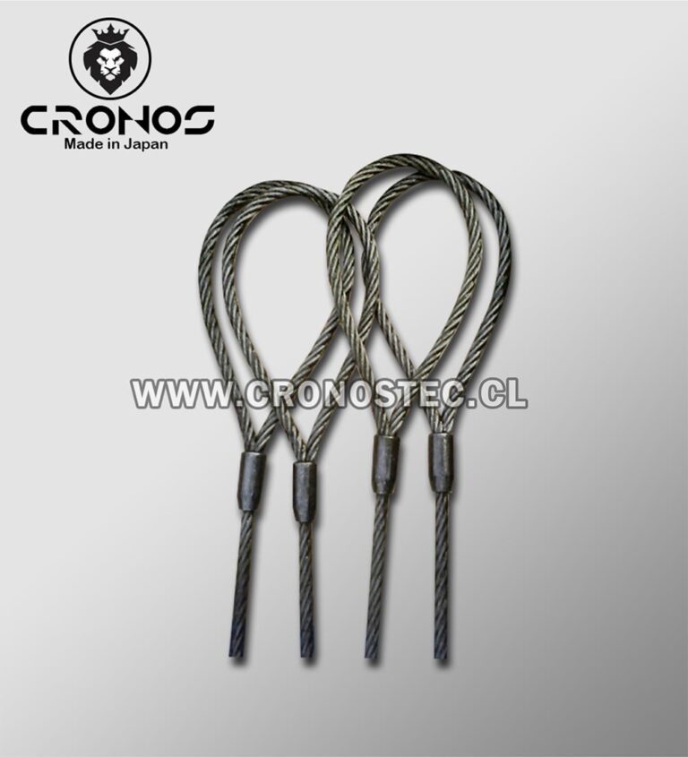 cable de acero – estrobo cable