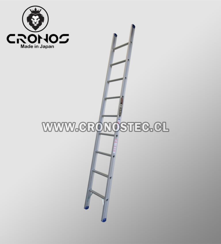 éscalera aluminio – escalera de apoyo