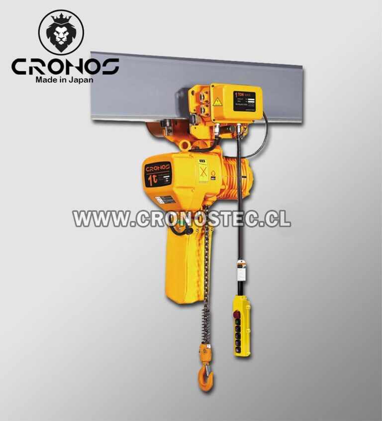 tecle electrico – tecle con trolley 1ton