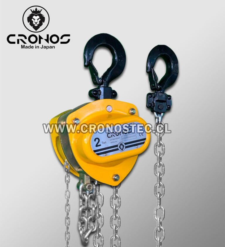 tecle manual – tecle manual de cadena 2 ton