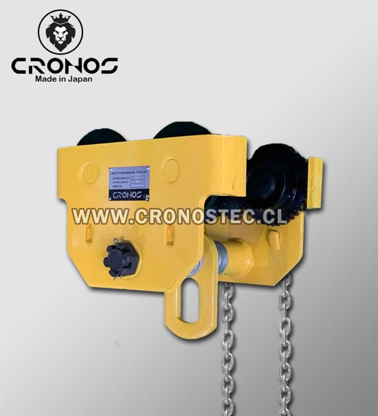 tecles manual – trolley manual engranaje