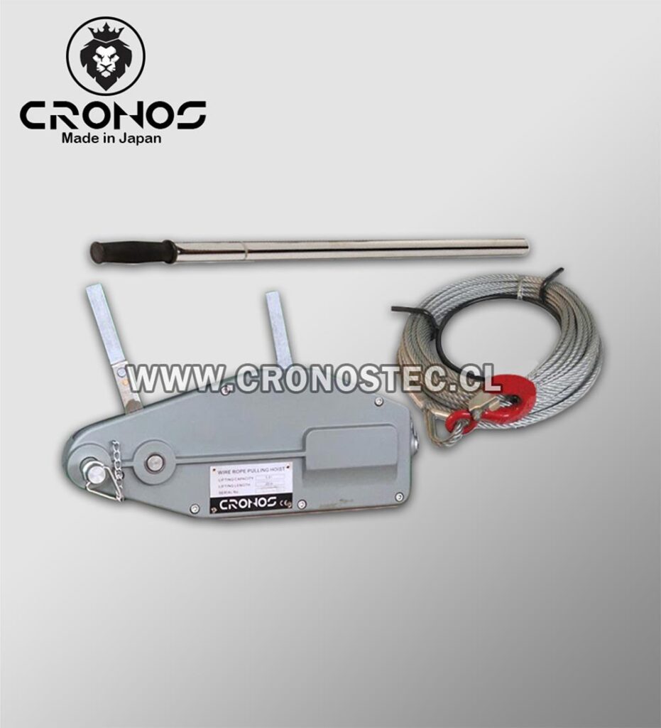 tirfor manual – tirfor 800 kg