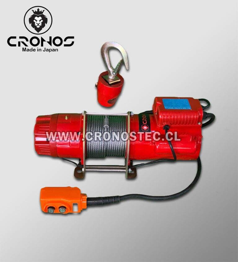 winches electricos – winche kdj monofasico