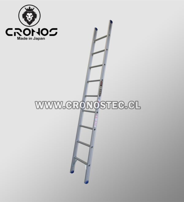 Escalera extensible de aluminio 5.44  M/ 7  P.